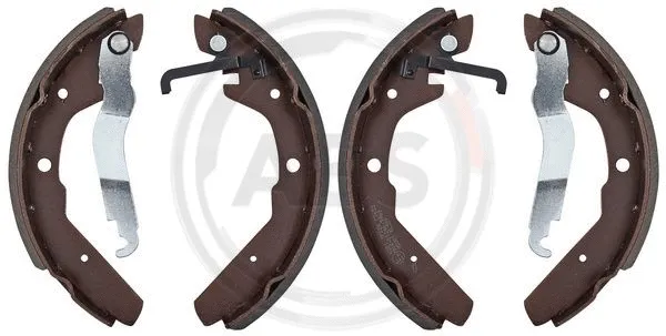 Brake Shoe Set (8801)