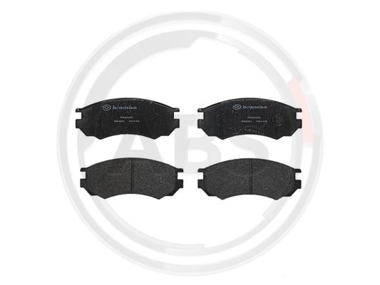 Brake Pad Set, disc brake (P56028)