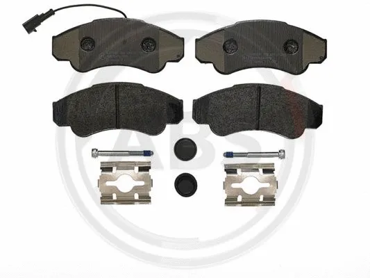 Brake Pad Set, disc brake (P23092)