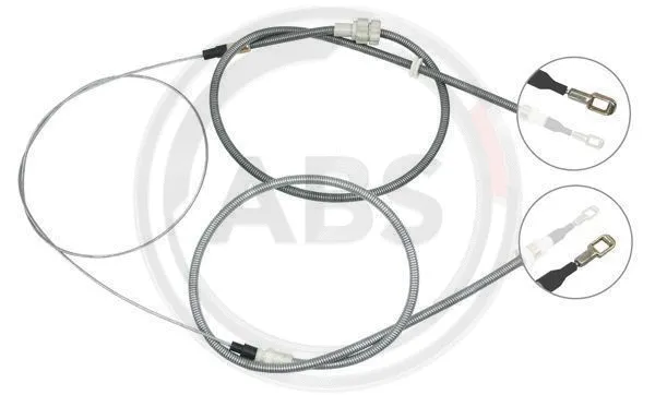 Cable Pull, parking brake (K10815)