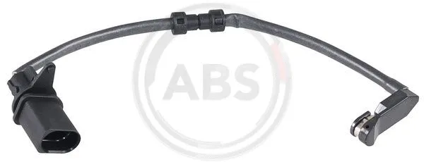 Warning Contact, brake pad wear (39796)
