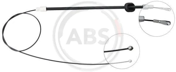Cable Pull, parking brake (K13291)