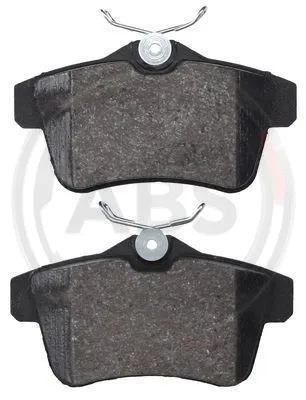 Brake Pad Set, disc brake (37762)