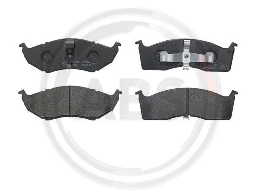 Brake Pad Set, disc brake (P11008)
