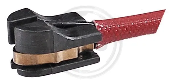 Warning Contact, brake pad wear