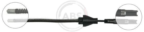 Cable Pull, parking brake (K17416)