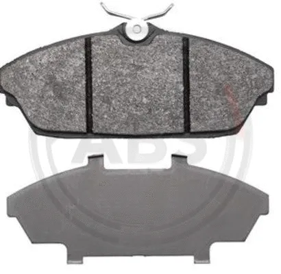Brake Pad Set, disc brake (37889)