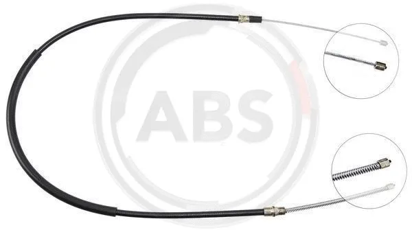 Cable Pull, parking brake (K12467)