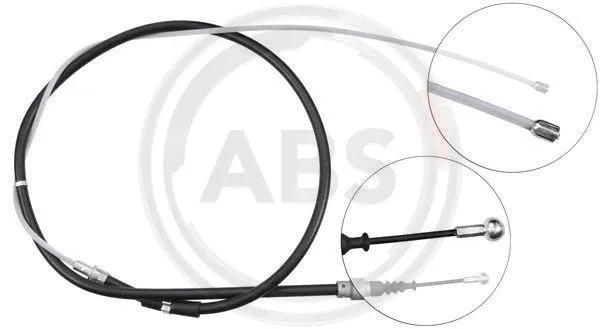 Cable Pull, parking brake (K13396)