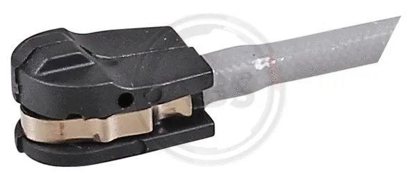 Warning Contact, brake pad wear