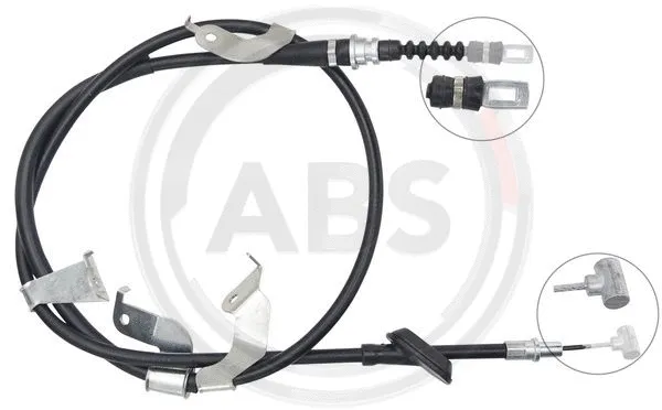 Cable Pull, parking brake (K18985)
