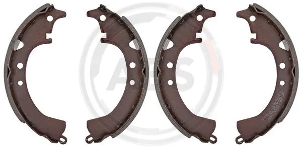 Brake Shoe Set (8512)