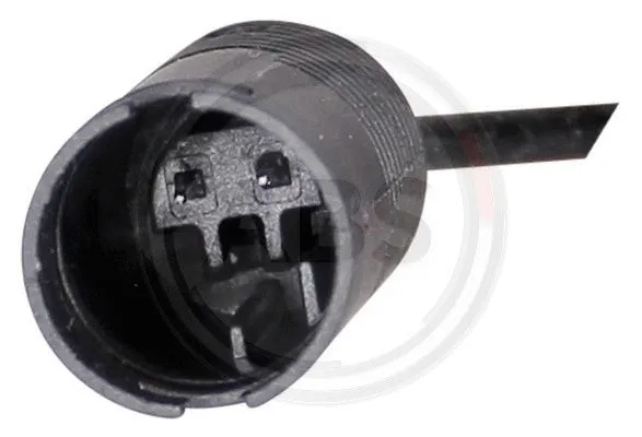 Warning Contact, brake pad wear