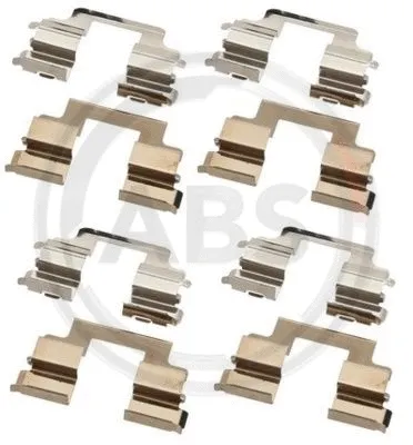 Accessory Kit, disc brake pad (1822Q)
