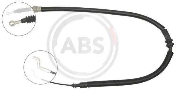Cable Pull, parking brake (K18456)