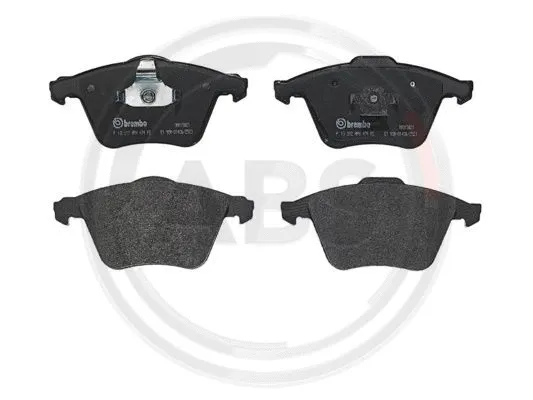 Brake Pad Set, disc brake (P10012)