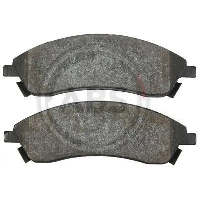 Brake Pad Set, disc brake (37602)