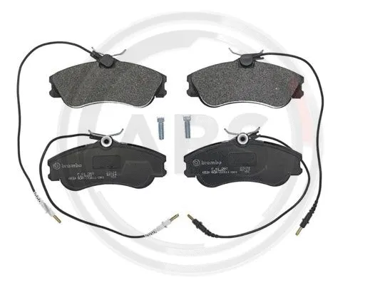 Brake Pad Set, disc brake (P61060)