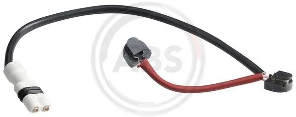 Warning Contact, brake pad wear (39744)
