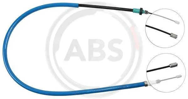 Cable Pull, parking brake (K12306)