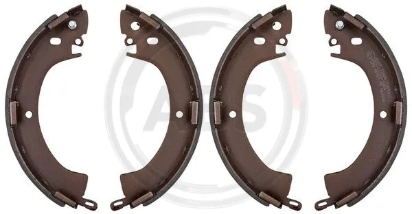 Brake Shoe Set (8657)