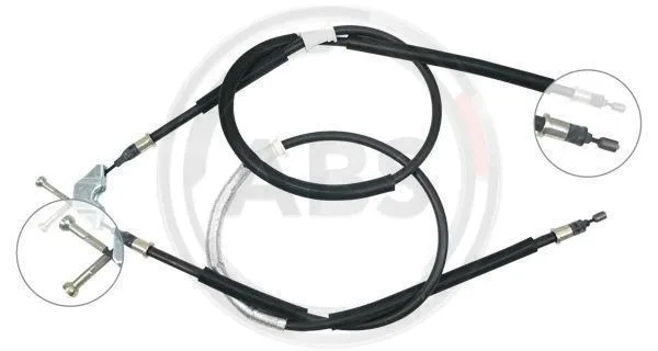 Cable Pull, parking brake (K12036)