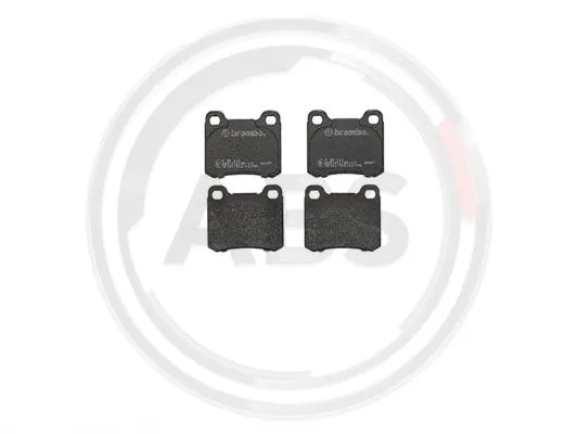 Brake Pad Set, disc brake (P50013)