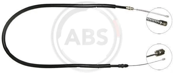 Cable Pull, parking brake (K11116)