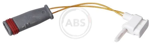 Warning Contact, brake pad wear