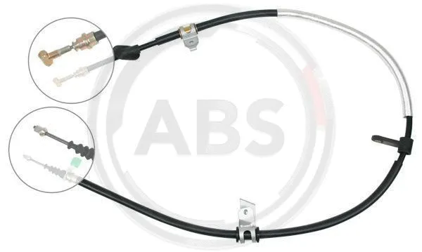 Cable Pull, parking brake (K17967)