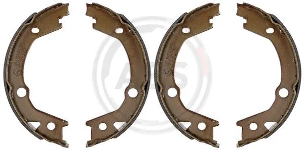 Brake Shoe Set, parking brake (9253)