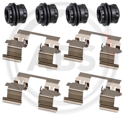 Accessory Kit, disc brake pad (1996Q)