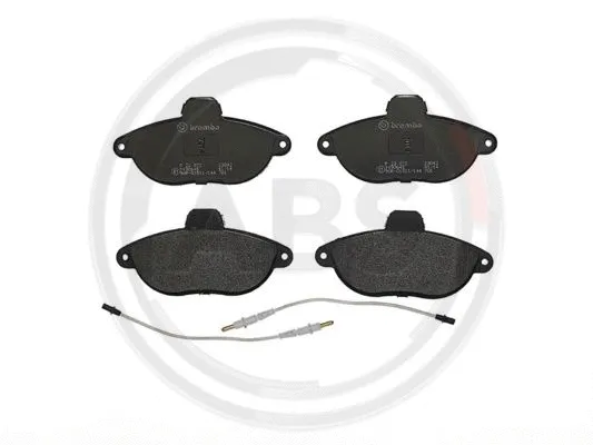 Brake Pad Set, disc brake (P23072)