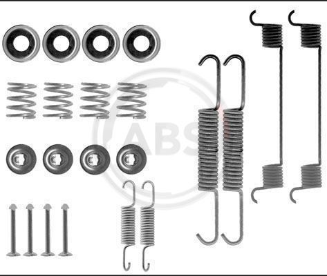 Accessory Kit, brake shoes (0540Q)
