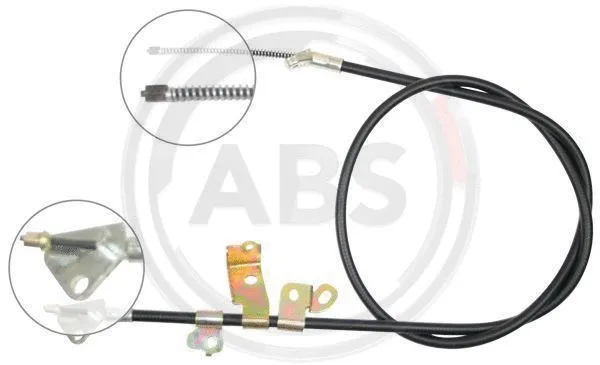 Cable Pull, parking brake (K19448)