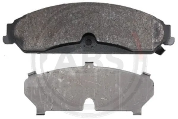 Brake Pad Set, disc brake (37949)