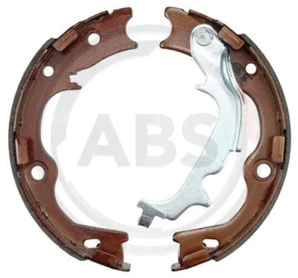 Brake Shoe Set, parking brake (9318)