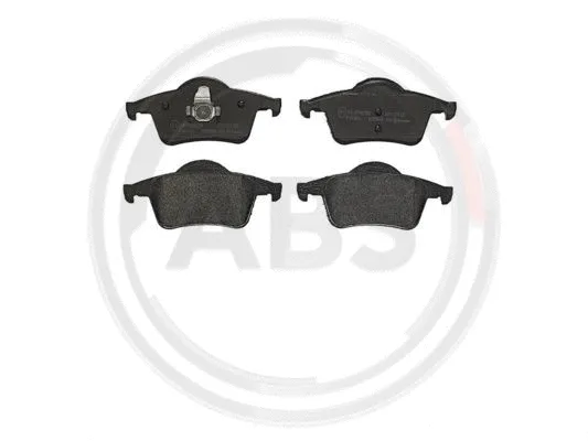 Brake Pad Set, disc brake (P86014)