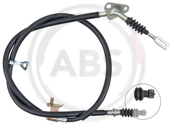 Cable Pull, parking brake (K11117)