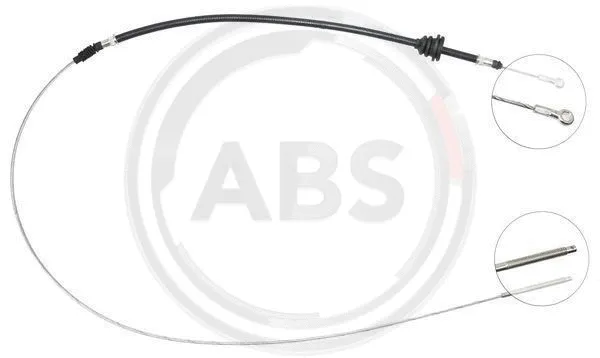 Cable Pull, parking brake (K12331)