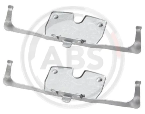 Accessory Kit, disc brake pad (1851Q)