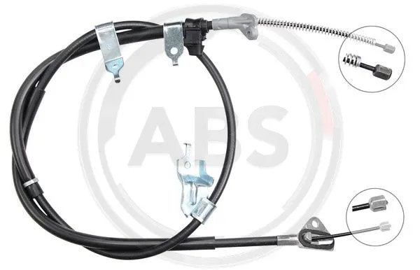 Cable Pull, parking brake (K18965)