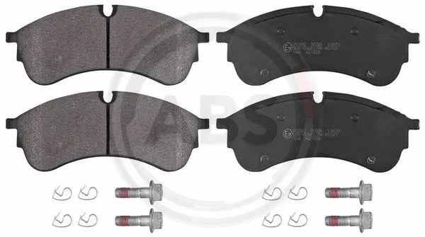 Brake Pad Set, disc brake (35203)