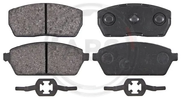 Brake Pad Set, disc brake (37096)