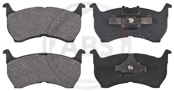 Brake Pad Set, disc brake (36531)