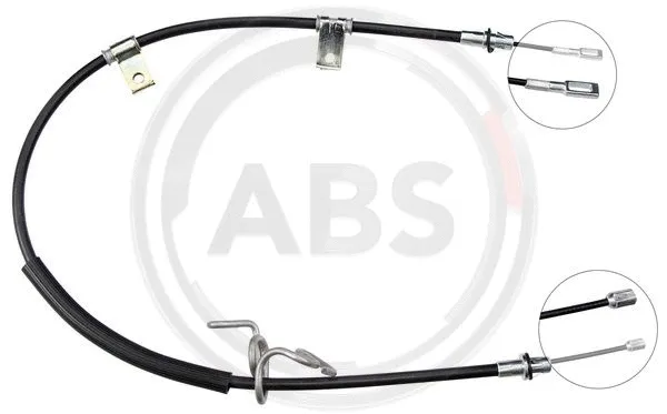 Cable Pull, parking brake (K13909)
