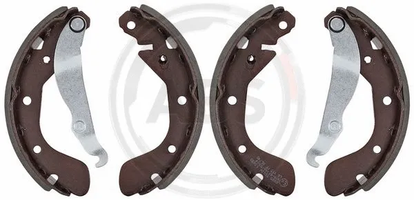 Brake Shoe Set (8885)
