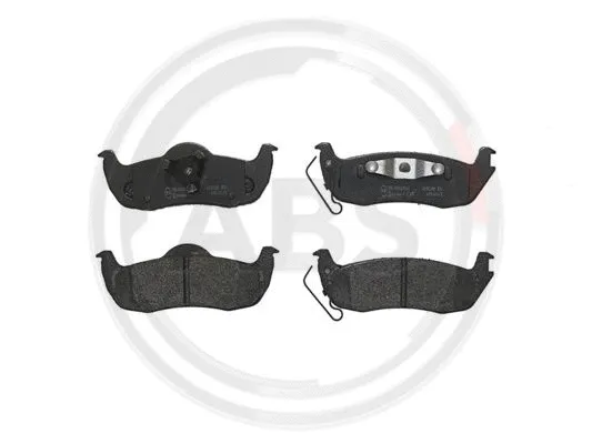 Brake Pad Set, disc brake (P37011)