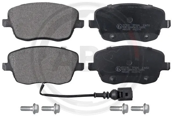 Brake Pad Set, disc brake (37338)