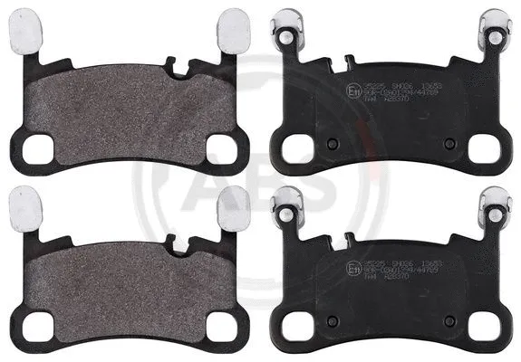 Brake Pad Set, disc brake (35225)
